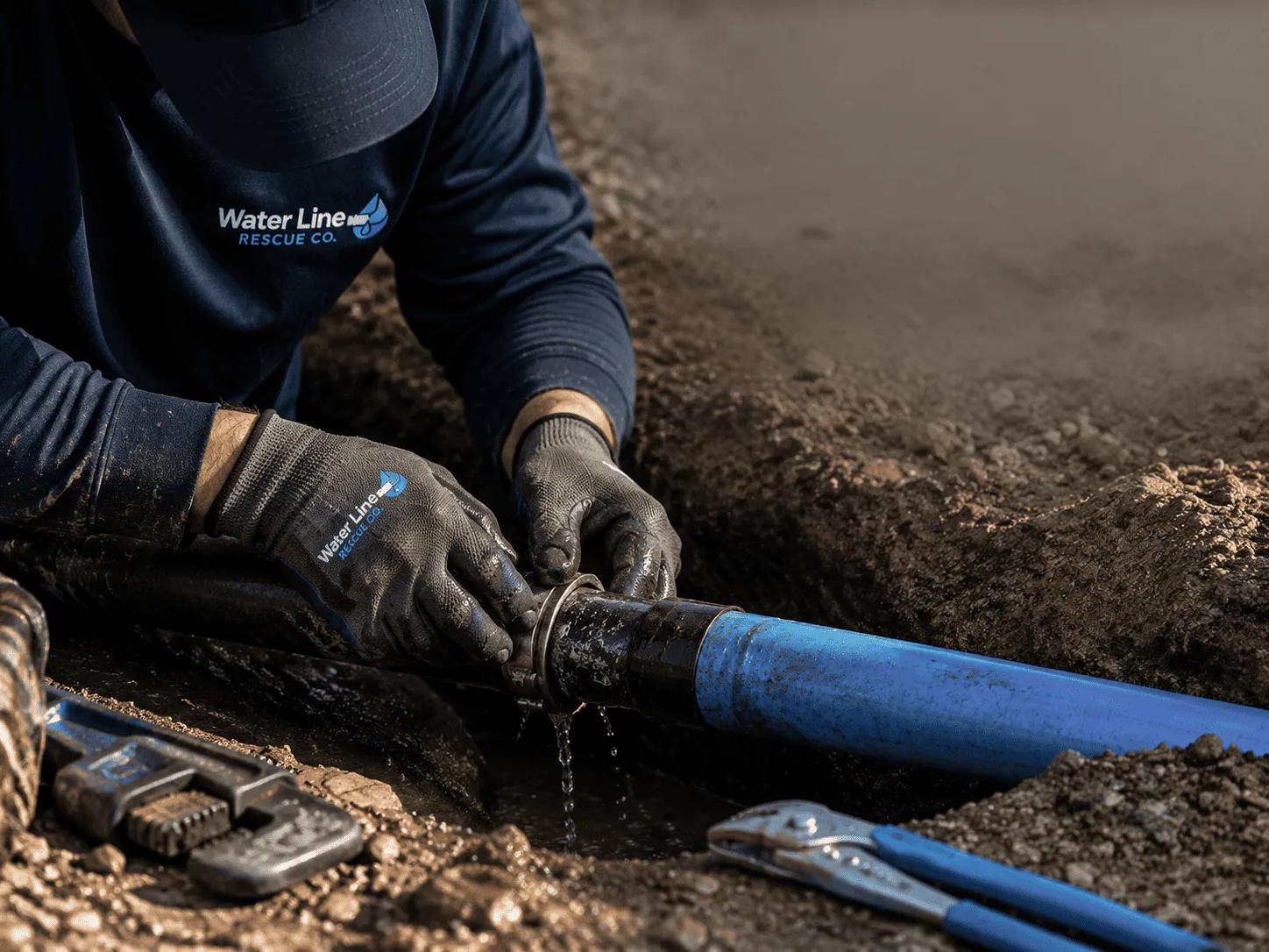 Why choose Water Line Repair in Little Rock, SC